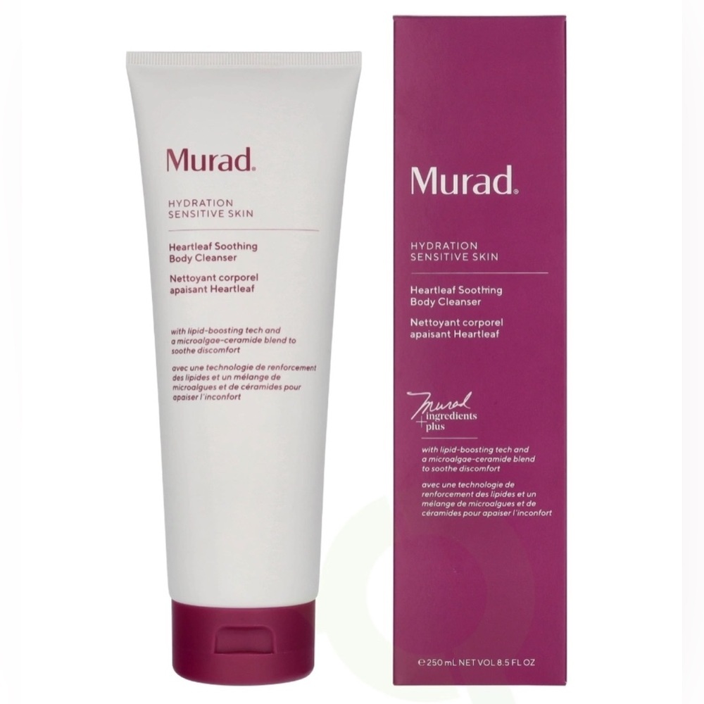 Murad Heartleaf Soothing Body Cleanser Sensitive Skin 250ml - Picture 2 of 4